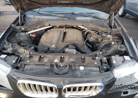 2014 BMW X3 xDrive35I from USA, damaged, VIN 5UXWX7C52E0E75132